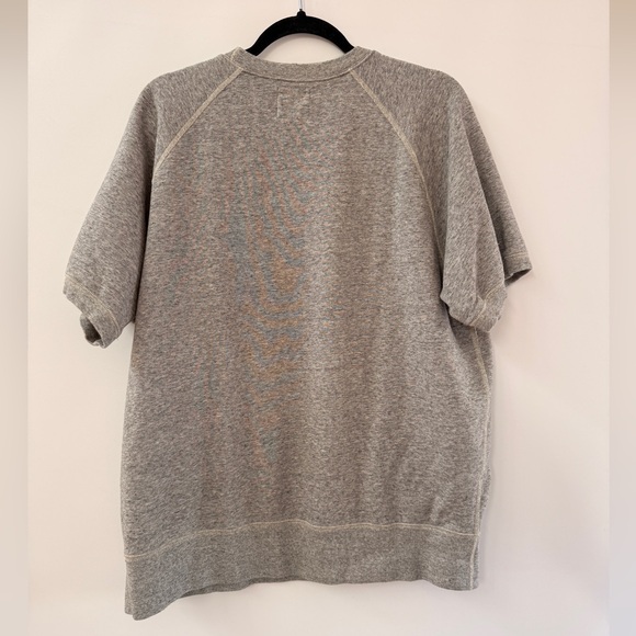 Champion Men’s Large Sweatshirt Short Sleeve - Picture 3 of 4